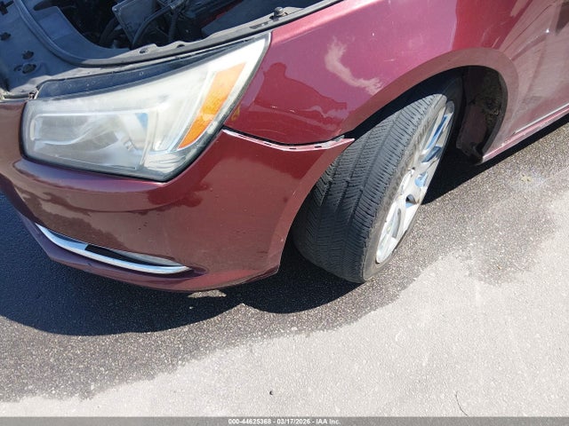 44625368 :رقم المزاد ، 1G4GB5G33GF218409 vin ، 2016 Buick Lacrosse Leather مزاد بيع