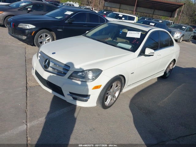Aukcja sprzedaży 2012 Mercedes-benz C 250 Sport, vin: WDDGF4HB1CA649630, numer aukcji: 44625370