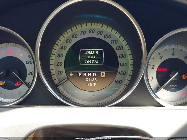 Aukcja sprzedaży 2012 Mercedes-benz C 250 Sport, vin: WDDGF4HB1CA649630, numer aukcji: 44625370