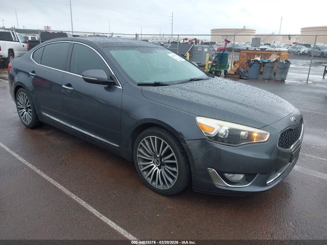 KIA Cadenza Premium 2015 KNALN4D70F5176004 main image