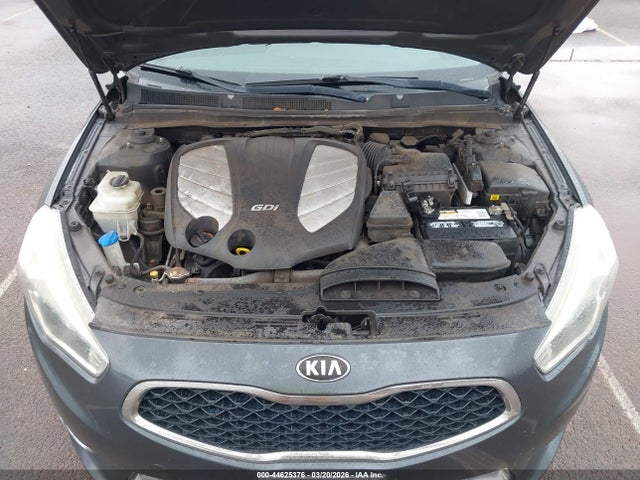 KIA Cadenza Premium 2015 KNALN4D70F5176004 Image 10
