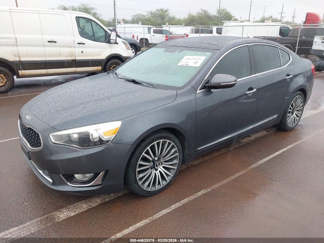 KIA Cadenza Premium 2015 KNALN4D70F5176004 Image 2