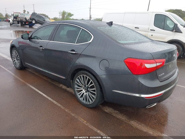 KIA Cadenza Premium 2015 KNALN4D70F5176004 Image 3