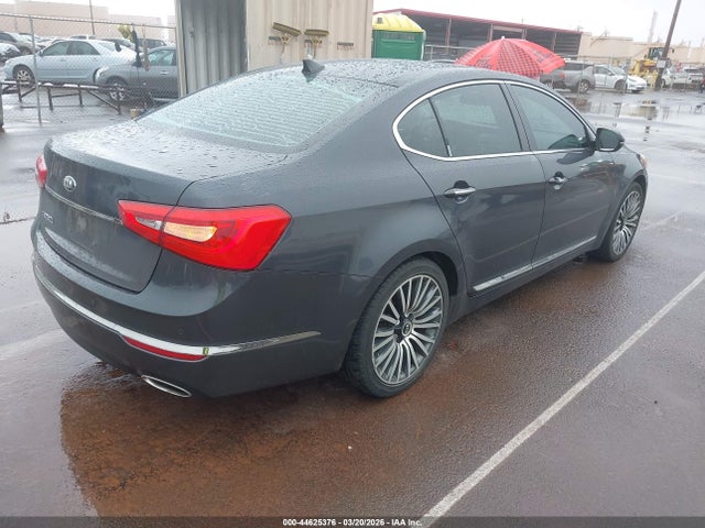 KIA Cadenza Premium 2015 KNALN4D70F5176004 Image 4