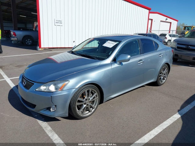 Продажа на аукционе авто 2008 Lexus Is 250, vin: JTHBK262582070020, номер лота: 44625381