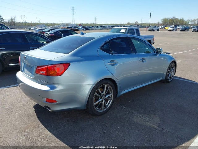 Продажа на аукционе авто 2008 Lexus Is 250, vin: JTHBK262582070020, номер лота: 44625381