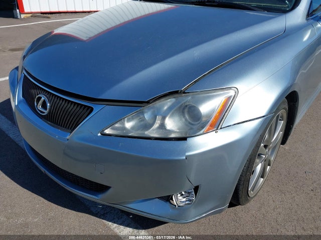 Продажа на аукционе авто 2008 Lexus Is 250, vin: JTHBK262582070020, номер лота: 44625381