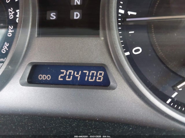 Продажа на аукционе авто 2008 Lexus Is 250, vin: JTHBK262582070020, номер лота: 44625381