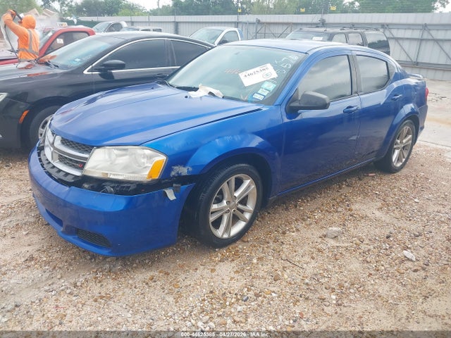44625385 :رقم المزاد ، 1C3CDZAG9CN255761 vin ، 2012 Dodge Avenger Se مزاد بيع