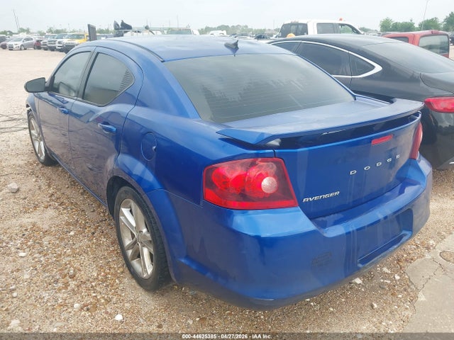 44625385 :رقم المزاد ، 1C3CDZAG9CN255761 vin ، 2012 Dodge Avenger Se مزاد بيع