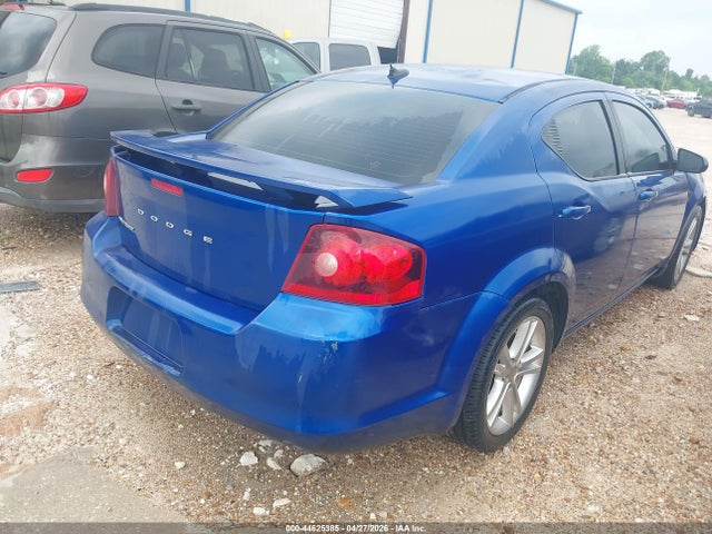 44625385 :رقم المزاد ، 1C3CDZAG9CN255761 vin ، 2012 Dodge Avenger Se مزاد بيع