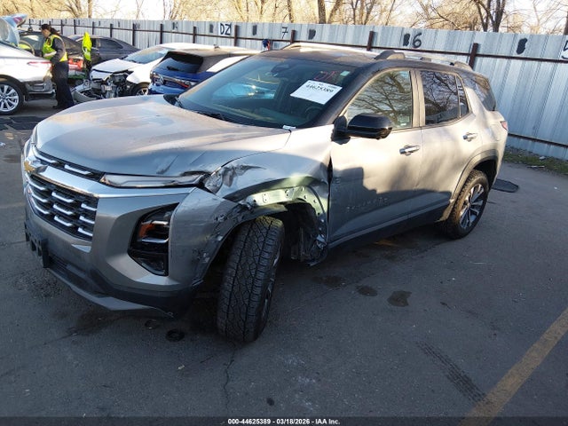 Chevrolet Equinox Awd Lt 2025 3GNAXPEGXSL156140 Image 2