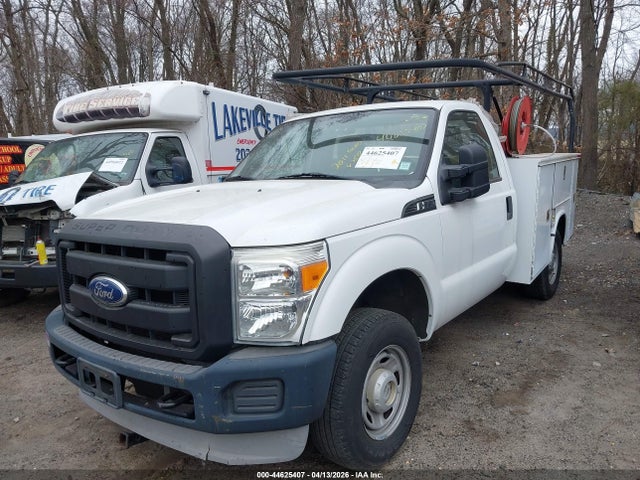 2011 FORD F-250 1FDBF2B60BEB54231 Photo 1