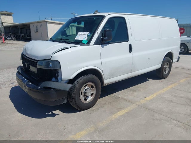 1GCWGAFP1L1158698 Chevrolet Express Cargo Rwd 2500 Regular Wheelbase Wt