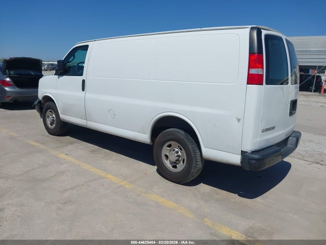 1GCWGAFP1L1158698 Chevrolet Express Cargo Rwd 2500 Regular Wheelbase Wt