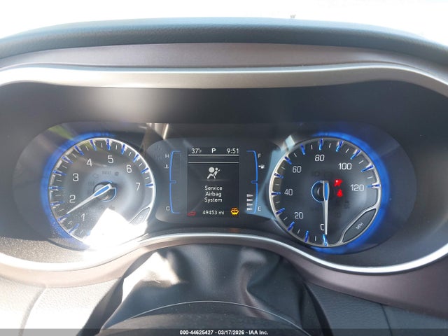 2023 Chrysler Voyager Lx მანქანა იყიდება აუქციონზე, vin: 2C4RC1CG8PR531850, აუქციონის ნომერი: 44625427