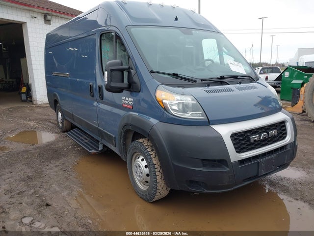 2019 RAM PROMASTER 3500 3C6URVJG9KE558009