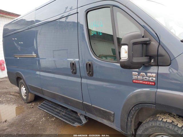 44625436 :رقم المزاد ، 3C6URVJG9KE558009 vin ، 2019 Ram Promaster 3500 Cargo Van High Roof 159 Wb Ext مزاد بيع