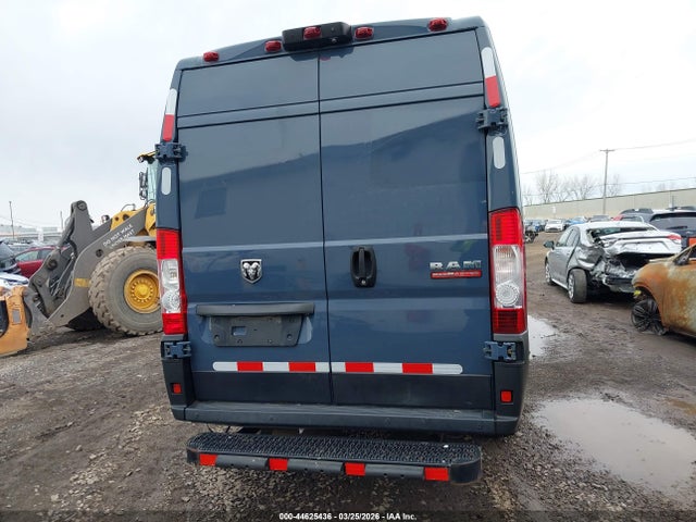 44625436 :رقم المزاد ، 3C6URVJG9KE558009 vin ، 2019 Ram Promaster 3500 Cargo Van High Roof 159 Wb Ext مزاد بيع