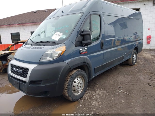 2019 RAM PROMASTER 3500 3C6URVJG9KE558009 Photo 1