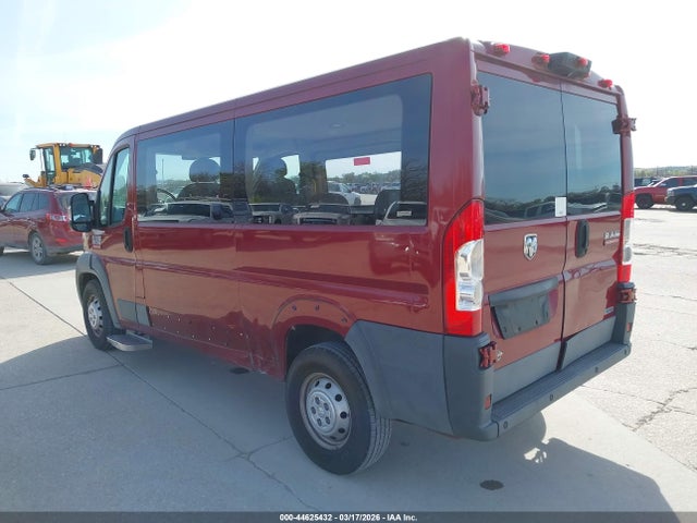3C6TRVAG7GE130944 RAM Promaster 1500 Low Roof