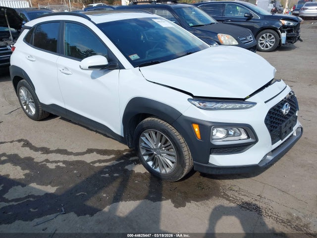 2021 Hyundai Kona Sel Plus მანქანა იყიდება აუქციონზე, vin: KM8K6CAA2MU678498, აუქციონის ნომერი: 44625447