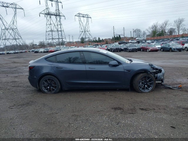 Aukcja sprzedaży 2022 Tesla Model 3 Long Range Dual Motor All-wheel Drive, vin: 5YJ3E1EB5NF256609, numer aukcji: 44625460