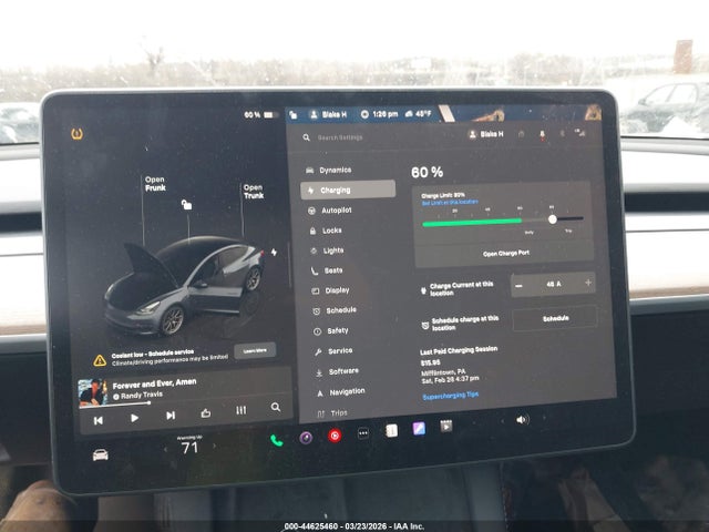 Aukcja sprzedaży 2022 Tesla Model 3 Long Range Dual Motor All-wheel Drive, vin: 5YJ3E1EB5NF256609, numer aukcji: 44625460