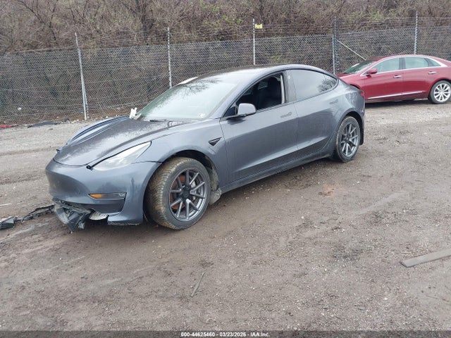 Aukcja sprzedaży 2022 Tesla Model 3 Long Range Dual Motor All-wheel Drive, vin: 5YJ3E1EB5NF256609, numer aukcji: 44625460