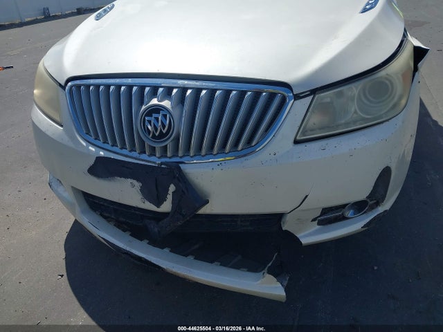 Продаж на аукціоні авто 2012 Buick Lacrosse Touring Group, vin: 1G4GJ5G37CF111182, номер лоту: 44625504