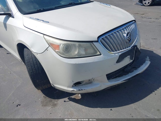 Продаж на аукціоні авто 2012 Buick Lacrosse Touring Group, vin: 1G4GJ5G37CF111182, номер лоту: 44625504