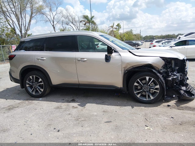 Aukcja sprzedaży 2025 Infiniti Qx60 Luxe Awd, vin: 5N1AL1FS5SC357794, numer aukcji: 44625506
