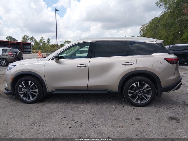 Aukcja sprzedaży 2025 Infiniti Qx60 Luxe Awd, vin: 5N1AL1FS5SC357794, numer aukcji: 44625506