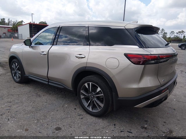 Aukcja sprzedaży 2025 Infiniti Qx60 Luxe Awd, vin: 5N1AL1FS5SC357794, numer aukcji: 44625506