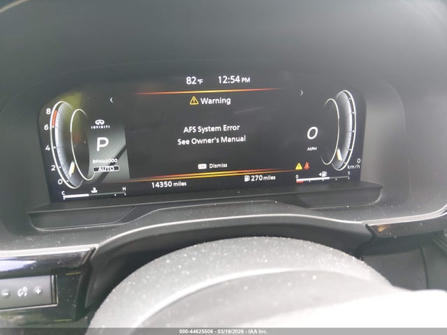 Aukcja sprzedaży 2025 Infiniti Qx60 Luxe Awd, vin: 5N1AL1FS5SC357794, numer aukcji: 44625506