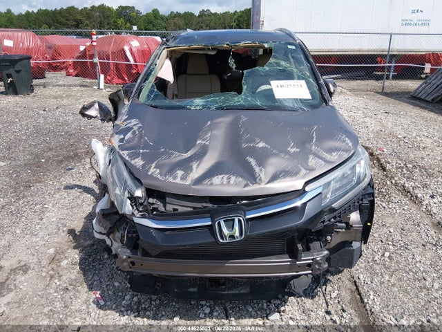 Honda Cr-v Ex-l 2016 2HKRM3H79GH534593 Image 11