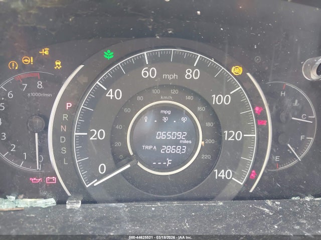 Honda Cr-v Ex-l 2016 2HKRM3H79GH534593 Image 14