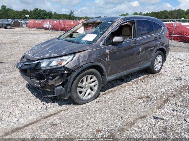Honda Cr-v Ex-l 2016 2HKRM3H79GH534593 Image 2