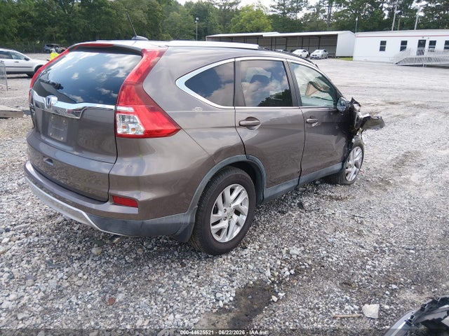 Honda Cr-v Ex-l 2016 2HKRM3H79GH534593 Image 4