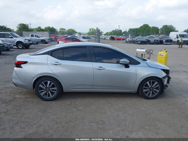 2020 Nissan Versa Sv Xtronic Cvt მანქანა იყიდება აუქციონზე, vin: 3N1CN8EV9LL808178, აუქციონის ნომერი: 44625523
