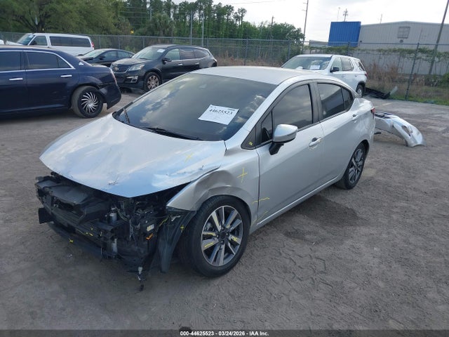2020 Nissan Versa Sv Xtronic Cvt მანქანა იყიდება აუქციონზე, vin: 3N1CN8EV9LL808178, აუქციონის ნომერი: 44625523