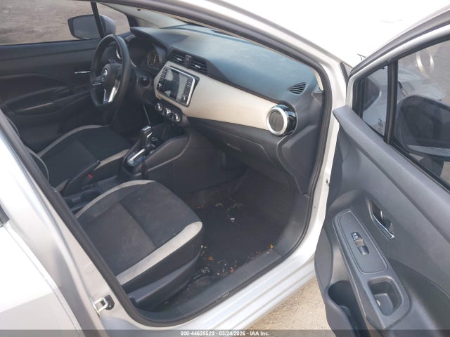 2020 Nissan Versa Sv Xtronic Cvt მანქანა იყიდება აუქციონზე, vin: 3N1CN8EV9LL808178, აუქციონის ნომერი: 44625523