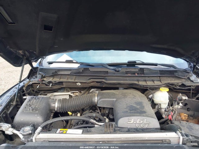 Aukcja sprzedaży 2018 Ram 1500 Tradesman  4x4 6'4 Box, vin: 1C6RR7FG1JS221548, numer aukcji: 44625537
