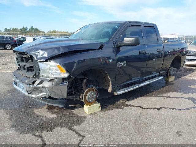 Aukcja sprzedaży 2018 Ram 1500 Tradesman  4x4 6'4 Box, vin: 1C6RR7FG1JS221548, numer aukcji: 44625537