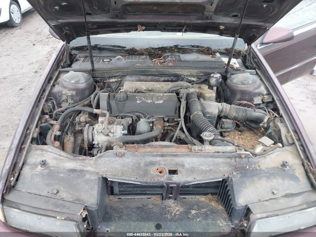 Aukcja sprzedaży 1989 Chrysler Tc By Maserati, vin: ZC2FP1104KB203047, numer aukcji: 44625543