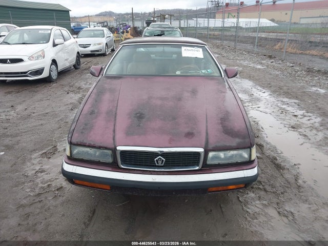 Aukcja sprzedaży 1989 Chrysler Tc By Maserati, vin: ZC2FP1104KB203047, numer aukcji: 44625543