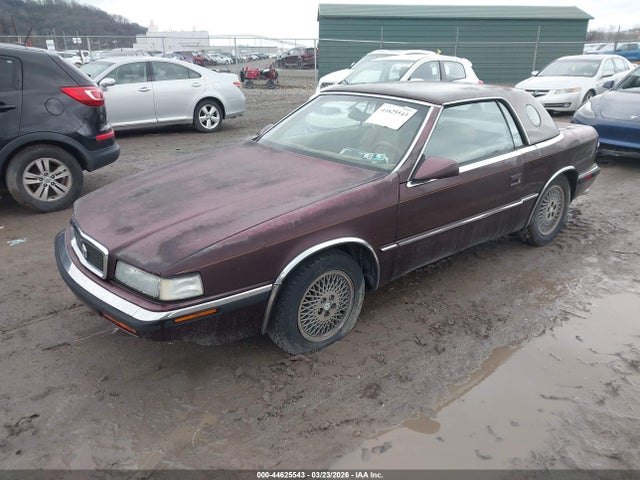 Aukcja sprzedaży 1989 Chrysler Tc By Maserati, vin: ZC2FP1104KB203047, numer aukcji: 44625543