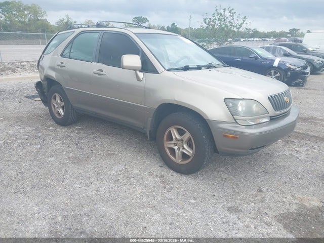 1999 Lexus Rx 300 მანქანა იყიდება აუქციონზე, vin: JT6GF10U9X0038477, აუქციონის ნომერი: 44625545