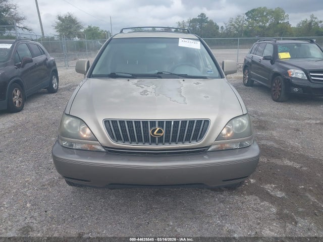 1999 Lexus Rx 300 მანქანა იყიდება აუქციონზე, vin: JT6GF10U9X0038477, აუქციონის ნომერი: 44625545
