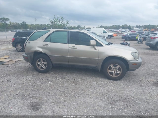 1999 Lexus Rx 300 მანქანა იყიდება აუქციონზე, vin: JT6GF10U9X0038477, აუქციონის ნომერი: 44625545